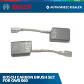 Bosch Carbon Brush Set for GWS 060